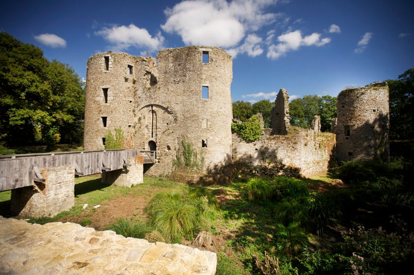 Château de Ranrouët, Herbignac, France